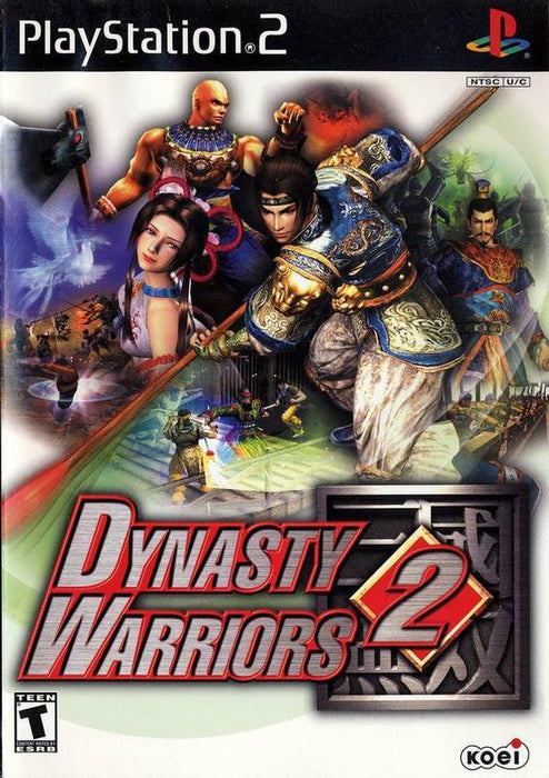 Dynasty Warriors 2 - PlayStation 2