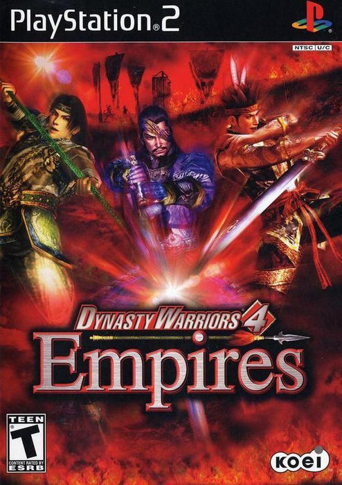 Dynasty Warriors 4 Empires - PlayStation 2