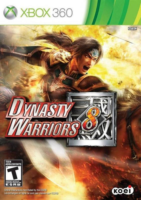 Dynasty Warriors 8 - Xbox 360