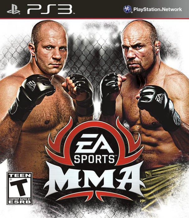 EA Sports MMA - Sony PlayStation 3 PS3 Video Game