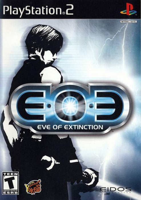 EOE Eve of Extinction - PlayStation 2