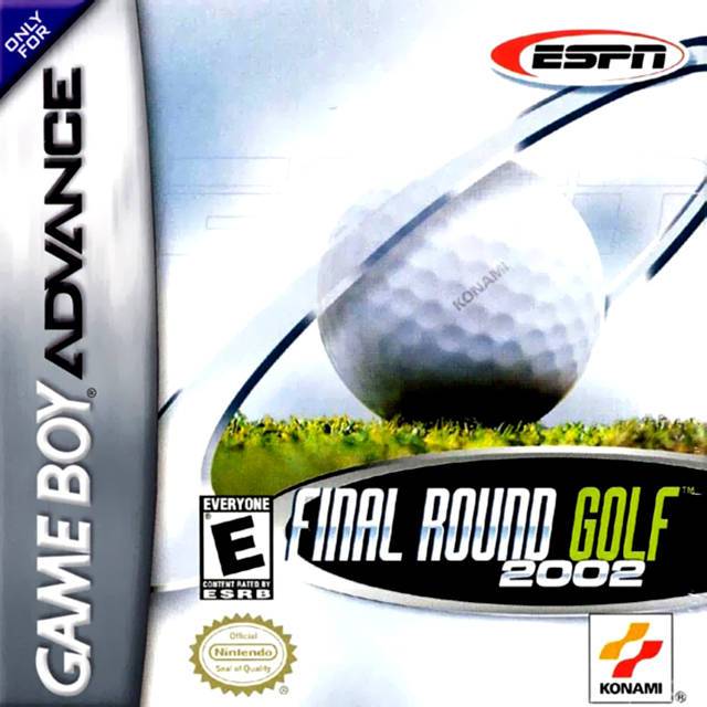 ESPN Final Round Golf 2002 - Game Boy Advance