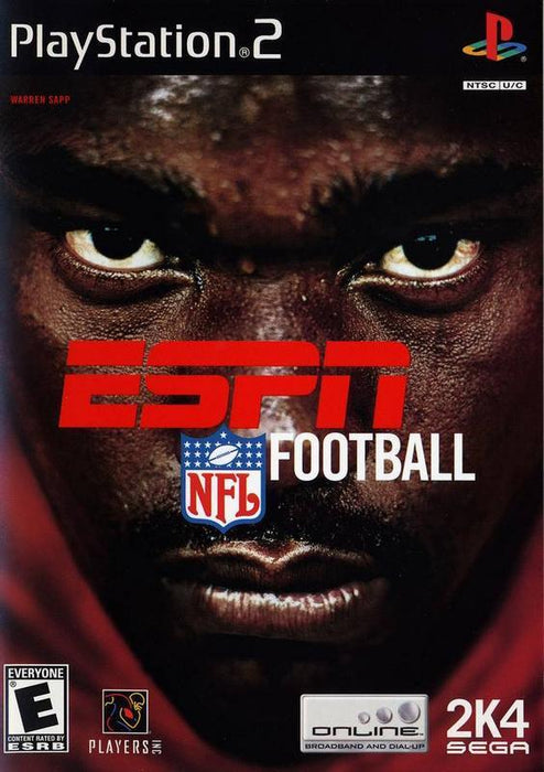 ESPN NFL Football - Sony PlayStation 2 PS2 Video Game