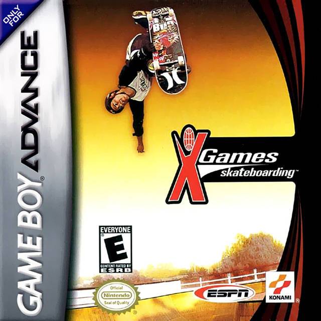 ESPN X Games Skateboarding - Game Boy Advance