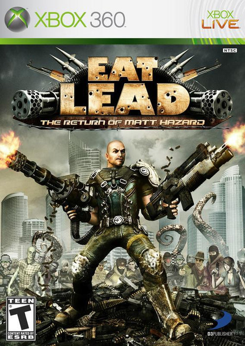 Eat Lead The Return of Matt Hazard - Xbox 360