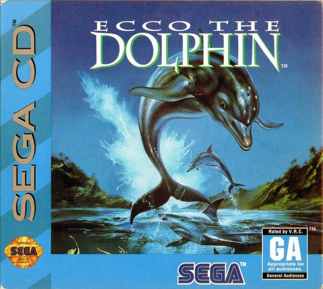 Ecco the Dolphin - Sega CD Mega CD Video Game