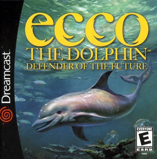 Ecco the Dolphin Defender of the Future - Sega Dreamcast