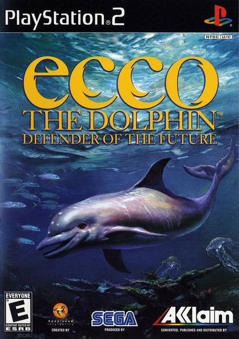 Ecco the Dolphin Defender of the Future - PlayStation 2