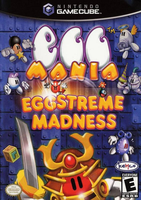 Egg Mania Eggstreme Madness - Gamecube