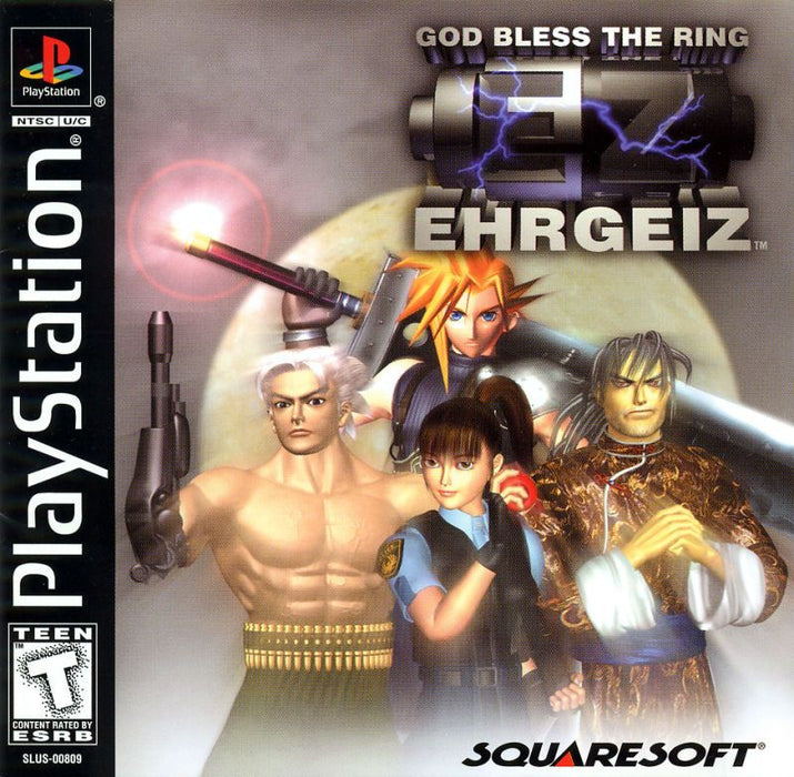 Ehrgeiz God Bless the Ring - PlayStation 1