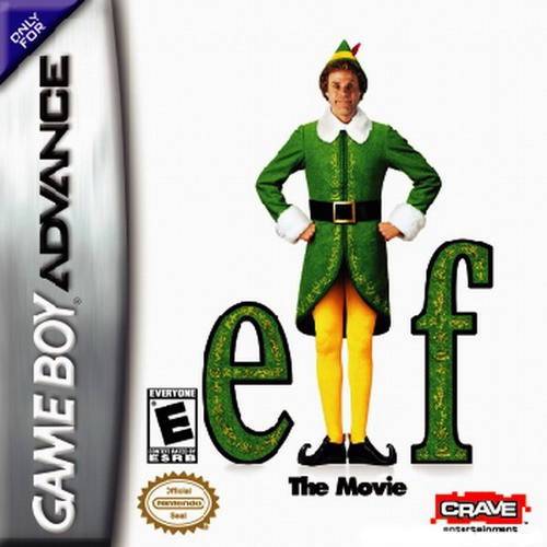 Elf The Movie - Game Boy Advance