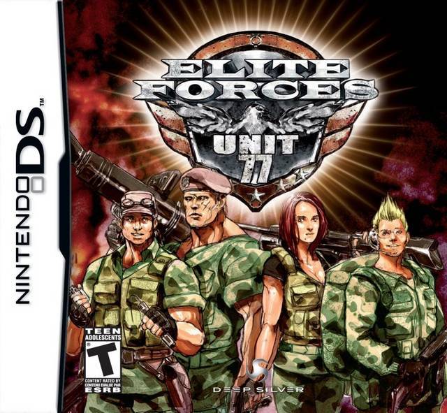 Elite Forces Unit 77 - Nintendo DS