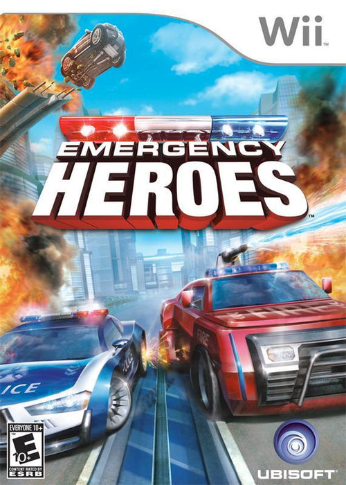 Emergency Heroes - Wii