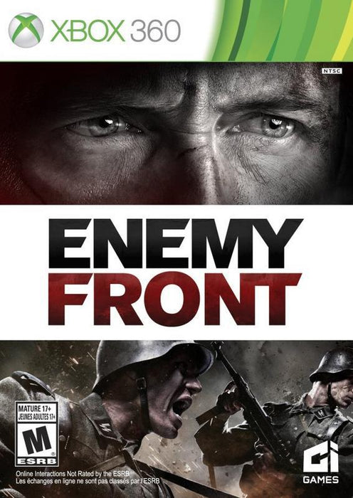 Enemy Front - Microsoft Xbox 360 X360 Video Game