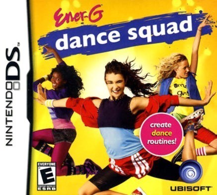 Ener-G Dance Squad - Nintendo DS