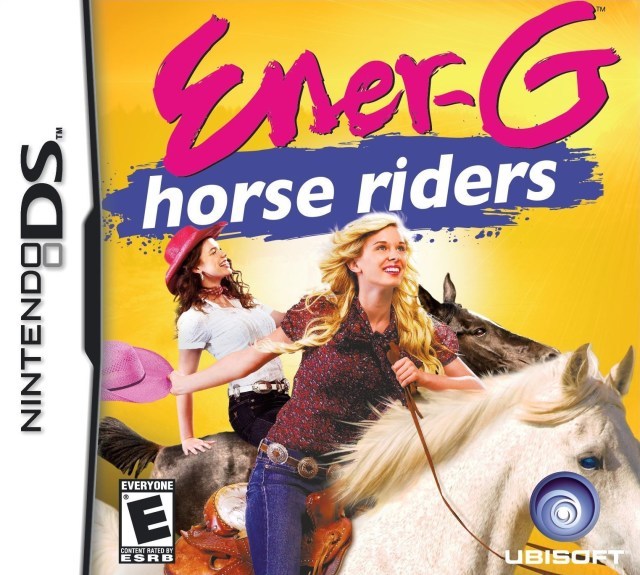 Ener-G Horse Riders - Nintendo DS DSL DSi DSiXL Dual Screen Video Game