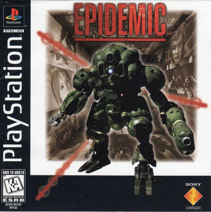 Epidemic - PlayStation 1