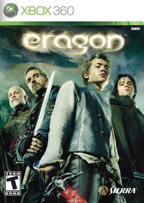 Eragon - Microsoft Xbox 360 X360 Video Game