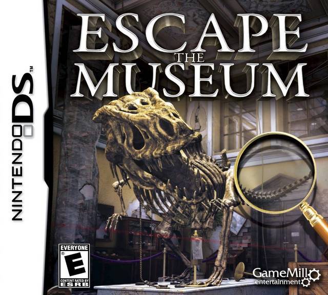Escape the Museum - Nintendo DS