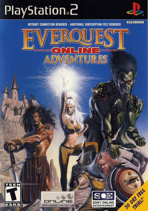 EverQuest Online Adventures - PlayStation 2