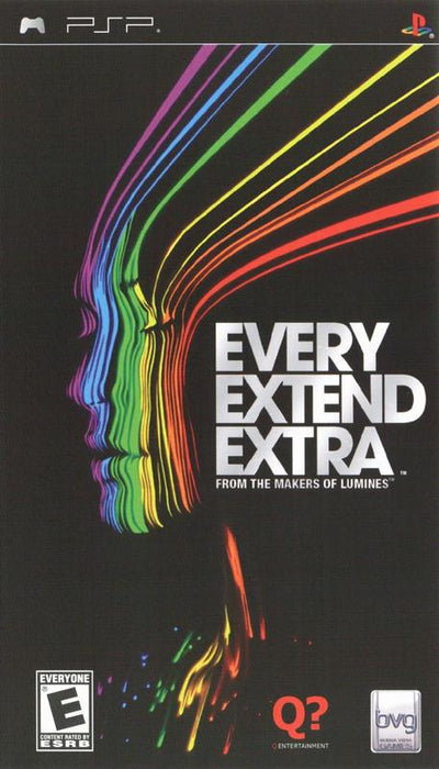 Every Extend Extra - Sony PlayStation Portable PSP-1000 PSP-2000 PSP-3000 Game