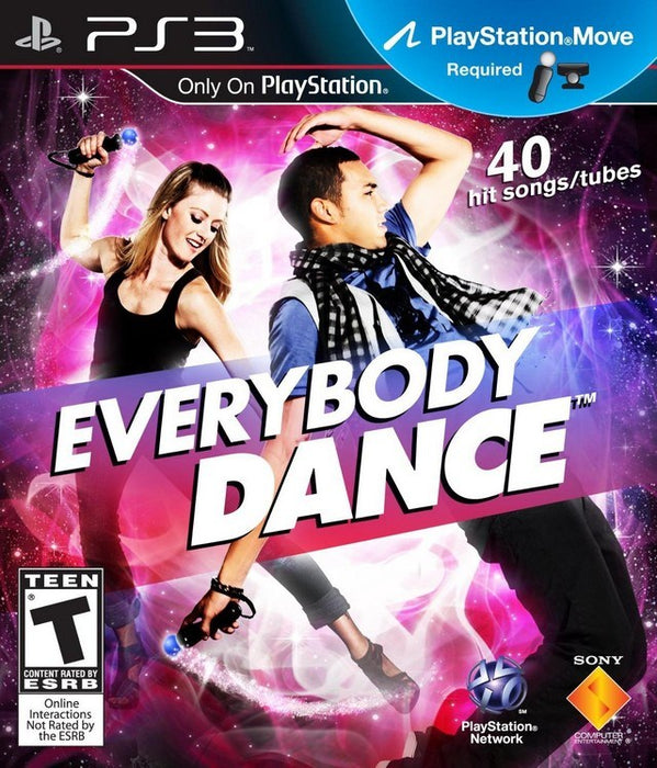 Everybody Dance - Sony PlayStation 3 PS3 Video Game