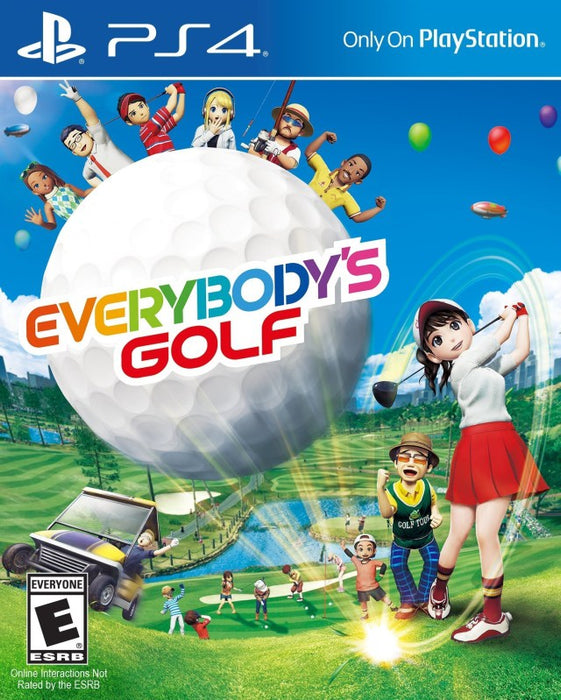 Everybodys Golf - Sony PlayStation 4 PS4 Video Game