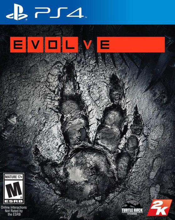 Evolve - Sony PlayStation 4 PS4 Video Game