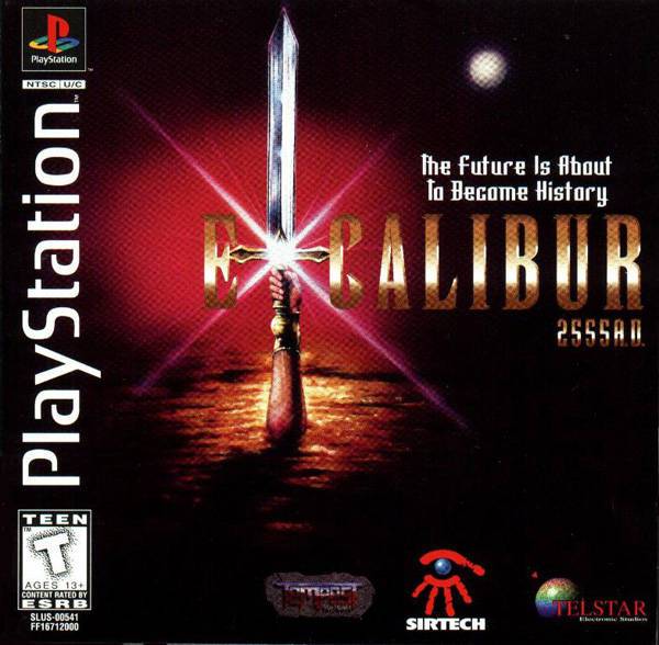 Excalibur 2555 AD - PlayStation 1