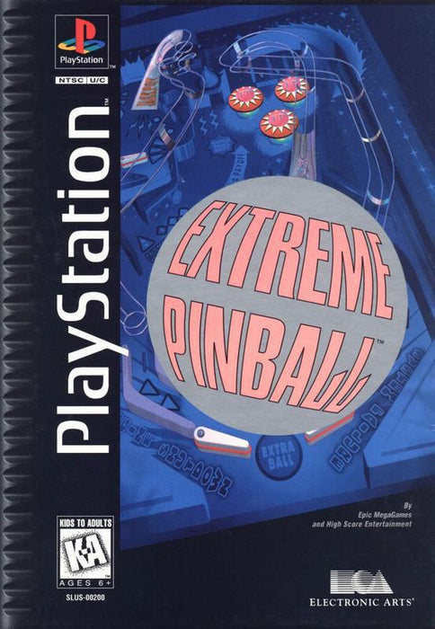 Extreme Pinball - Sony PlayStation 1 PS1 PS2 PS3 PS PSX Video Game