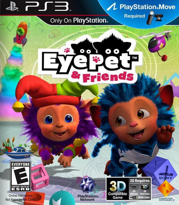 EyePet & Friends - Sony PlayStation 3 PS3 Video Game