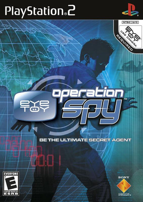 EyeToy Operation Spy - Sony PlayStation 2 PS2 Video Game