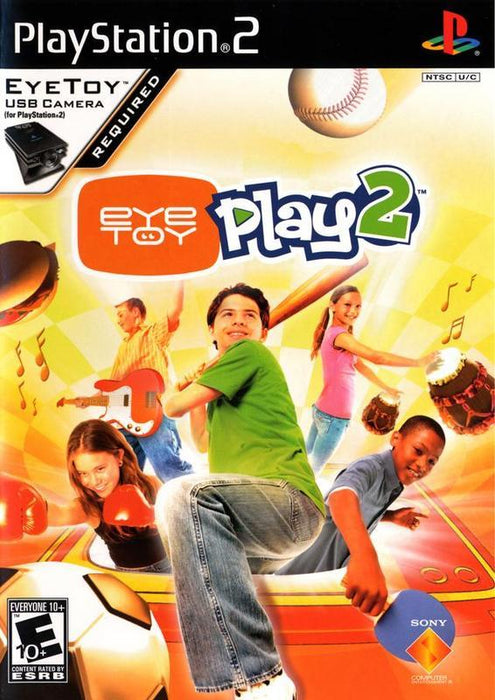 EyeToy Play 2 - PlayStation 2