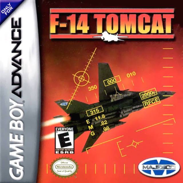 F-14 Tomcat - Game Boy Advance