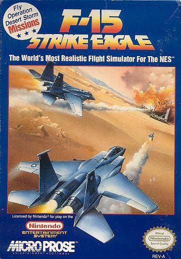 F-15 Strike Eagle - Nintendo Entertainment System