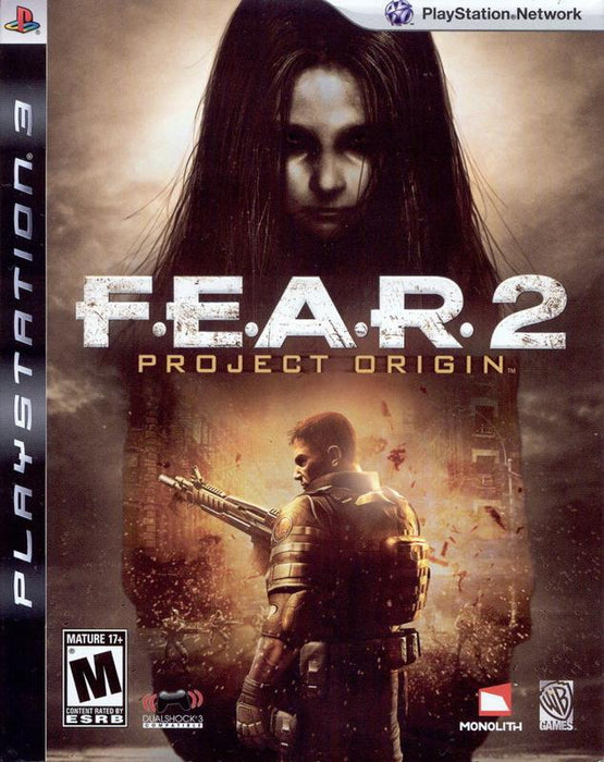 F.E.A.R. 2 Project Origin - Sony PlayStation 3 PS3 Video Game