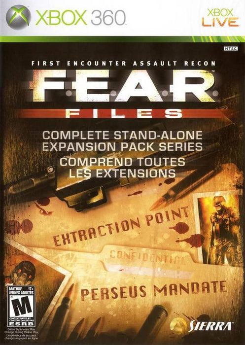 F.E.A.R. Files - Xbox 360