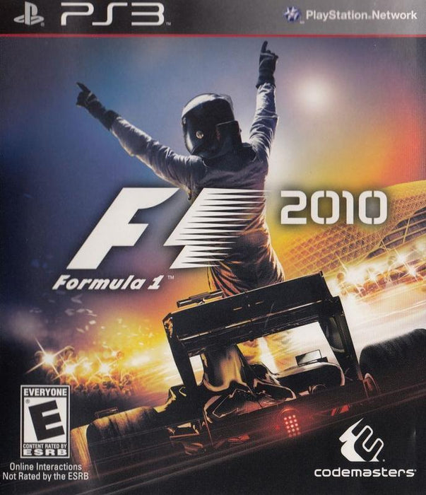 F1 2010 - Sony PlayStation 3 PS3 Video Game