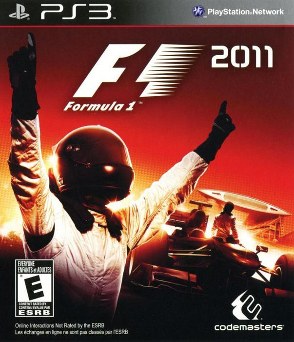 F1 2011 - PlayStation 3