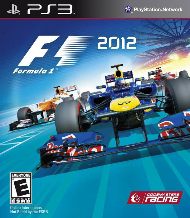 F1 2012 - PlayStation 3