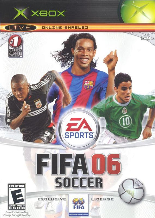FIFA 06 Soccer - Xbox