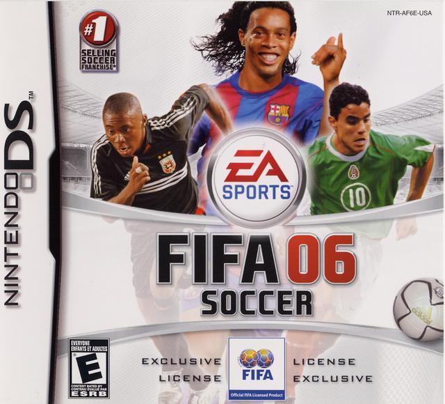 FIFA 06 Soccer - Nintendo DS