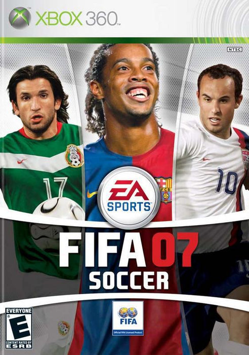 FIFA 07 Soccer - Xbox 360