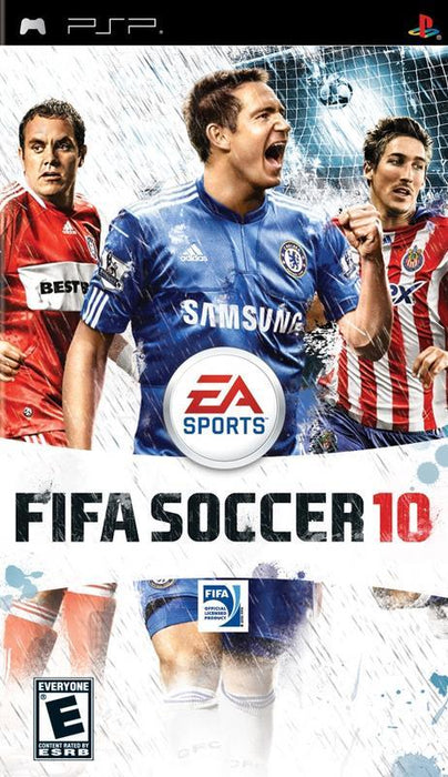 FIFA Soccer 10 - Sony PlayStation Portable PSP-1000 PSP-2000 PSP-3000 Video Game