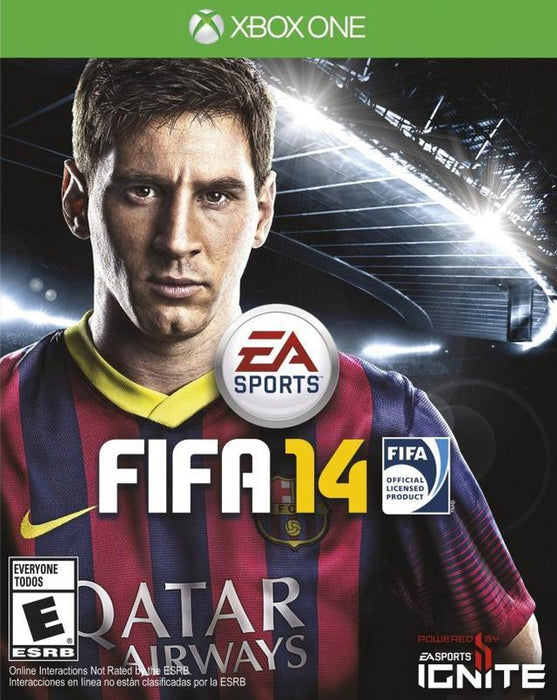 FIFA 14 - Microsoft Xbox One XONE XB1 X1 Video Game