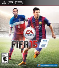 FIFA 15 - Sony PlayStation 3 PS3 Video Game