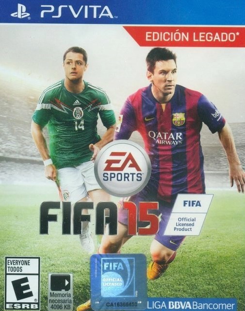 FIFA 15 - PlayStation Vita