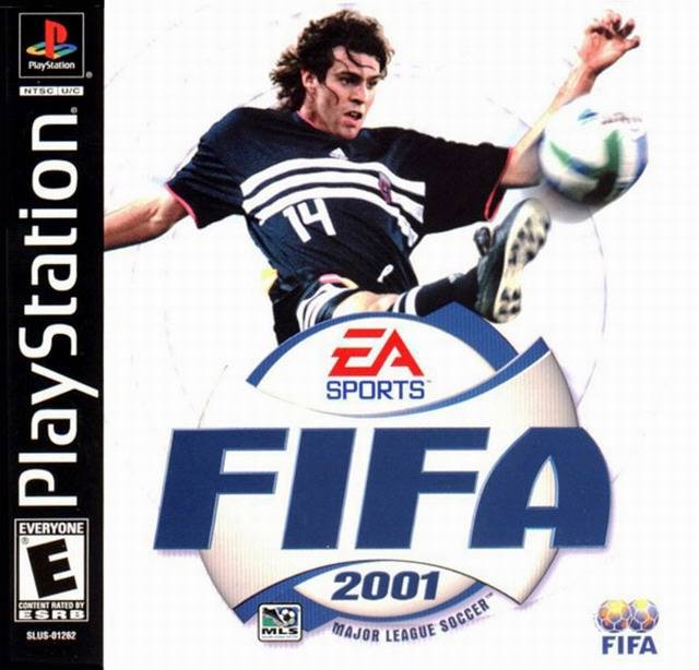 FIFA 2001 - Sony PlayStation 1 PS1 PS2 PS3 PS PSX Video Game