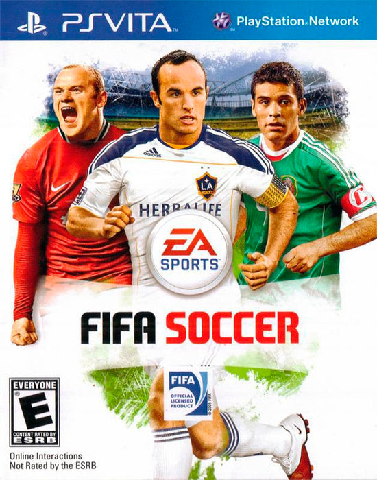 FIFA Soccer - Sony PlayStation Vita PSV Video Game