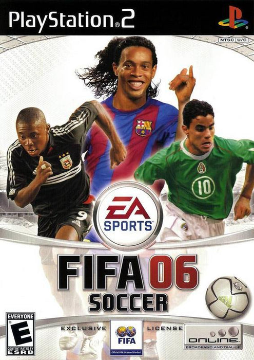 FIFA Soccer 06 - PlayStation 2